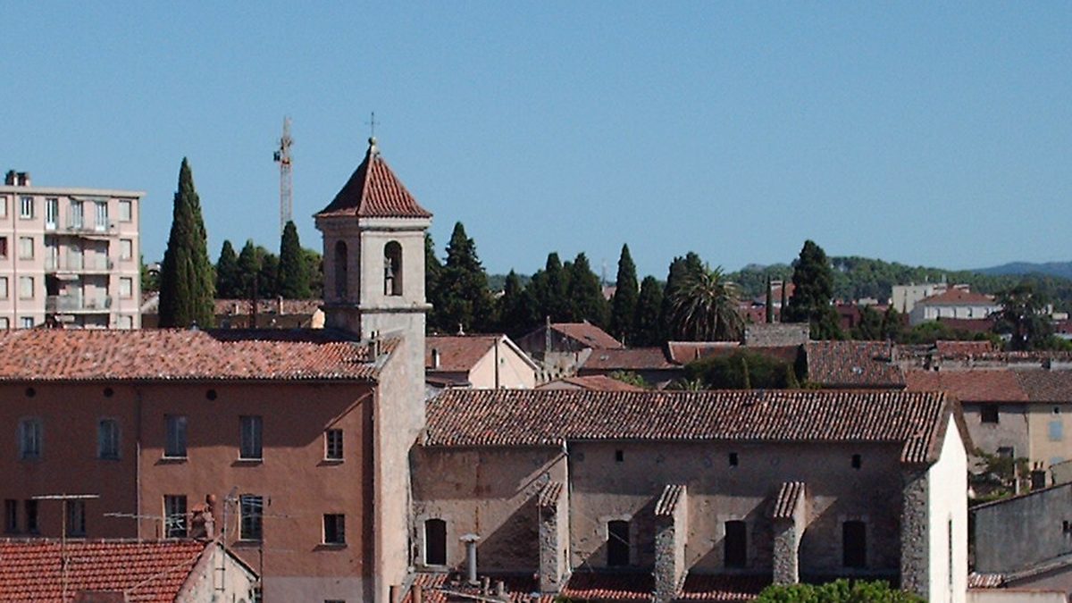 Couvent et Chapelle des Minimes - Draguignan