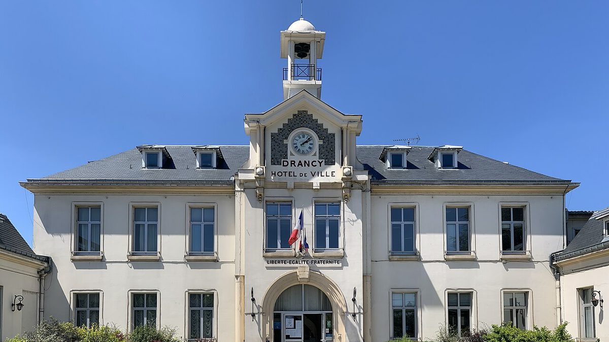 Vue de Drancy
