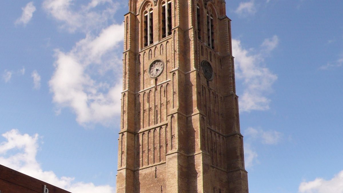 Vue de Dunkerque