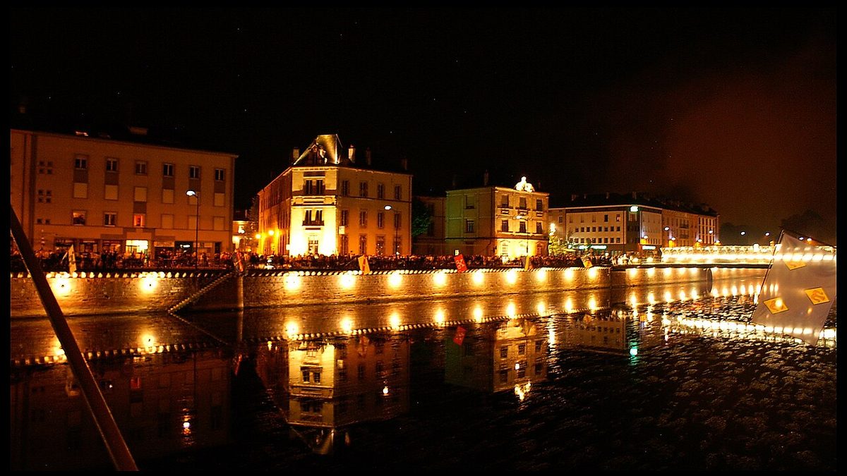 Epinal Centre Nuit