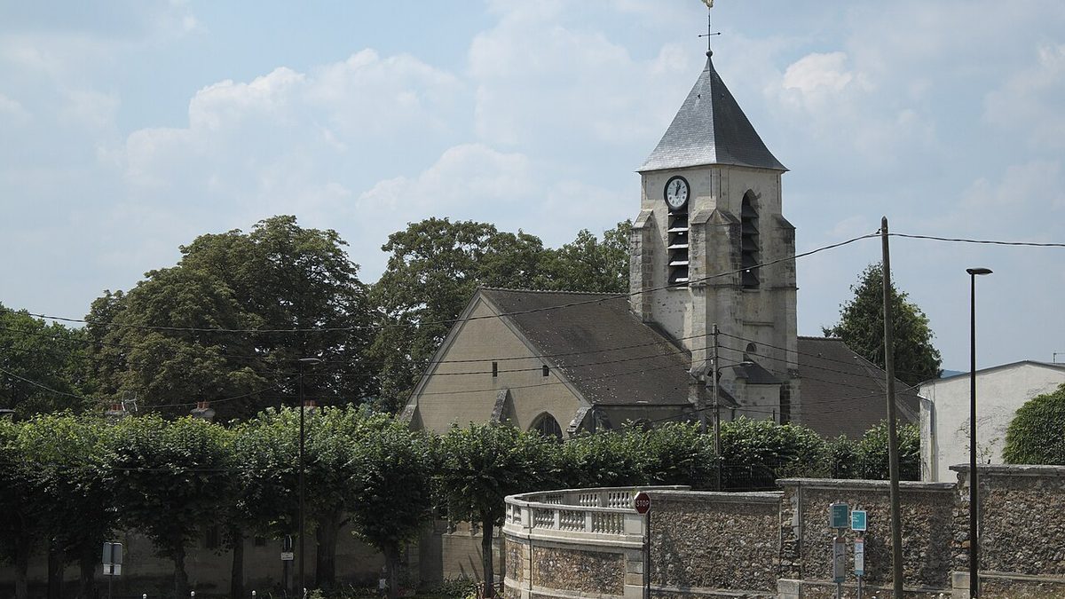 Épinay-sur-Orge Église Saint-Leu-Saint-Gilles