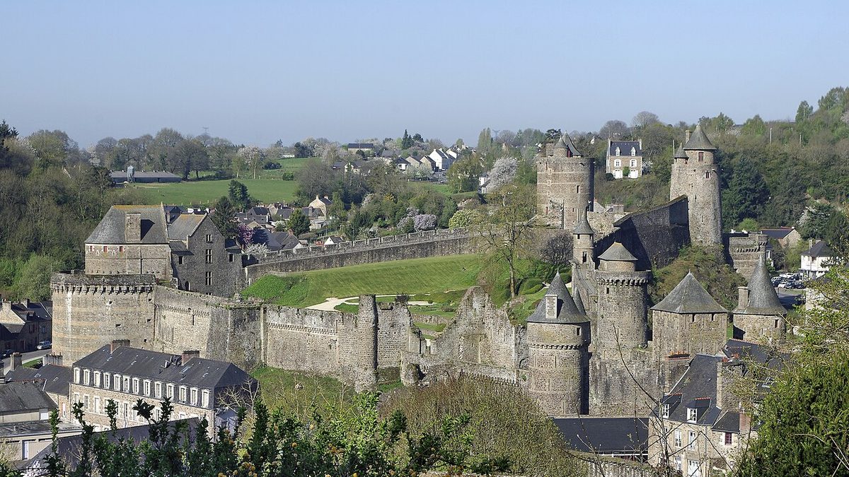 Le château de Fougères