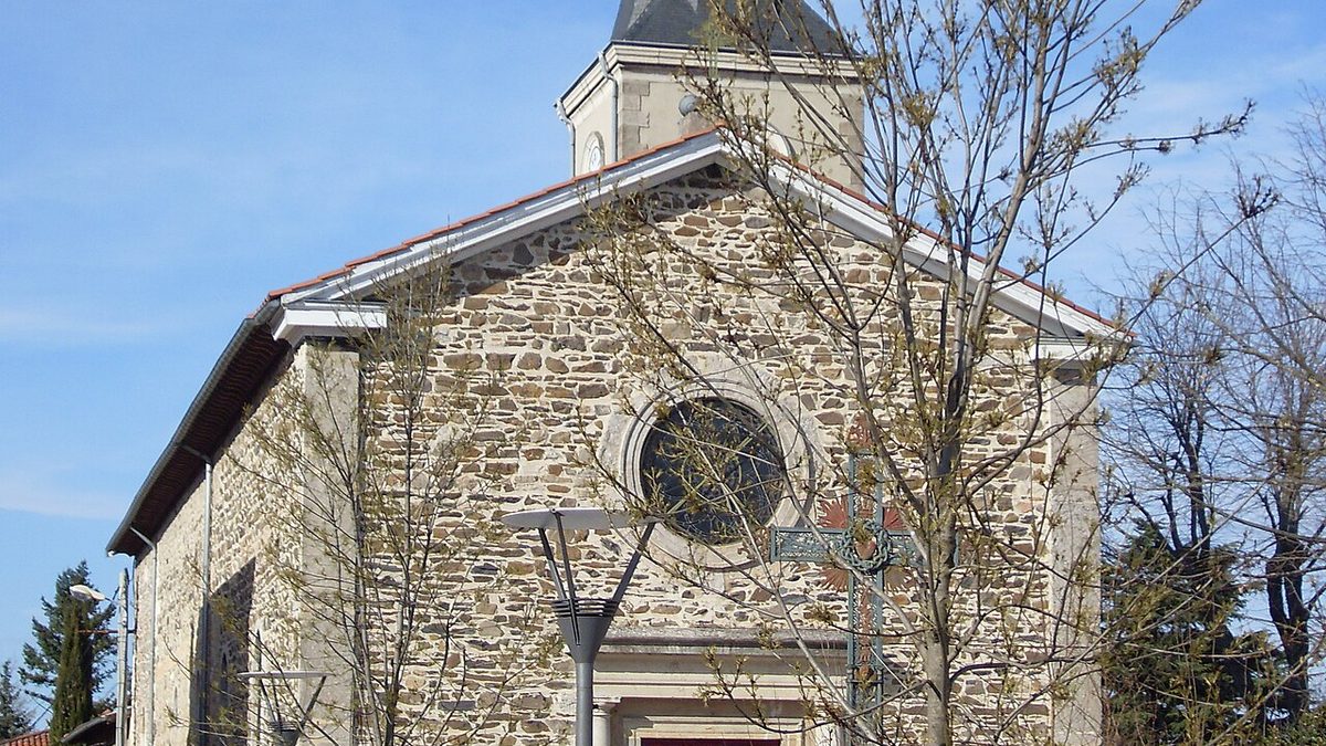 Eglise Saint-Roch, à Francheville