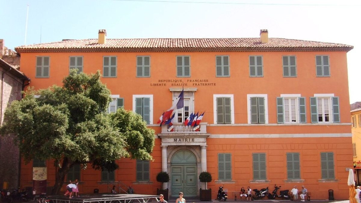 La mairie de Fréjus
