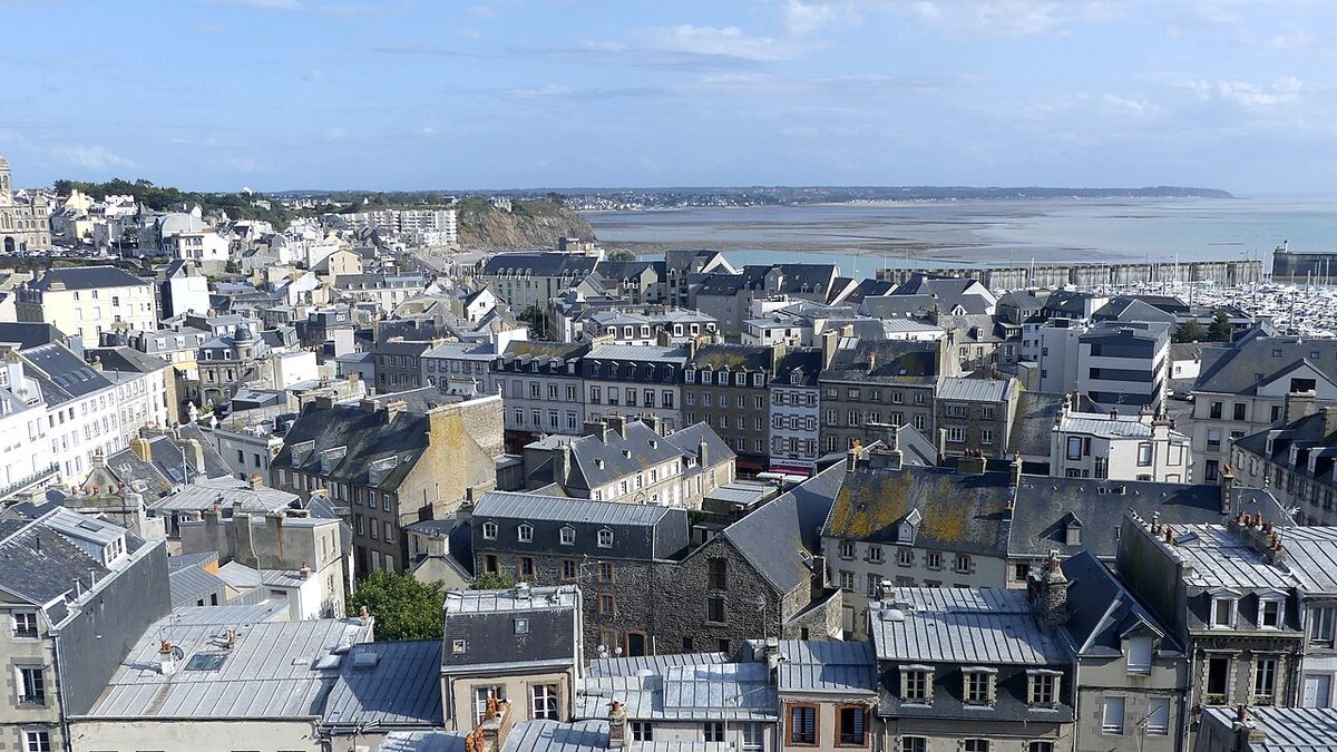 Vue de Granville