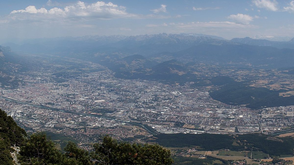 Vue de Grenoble