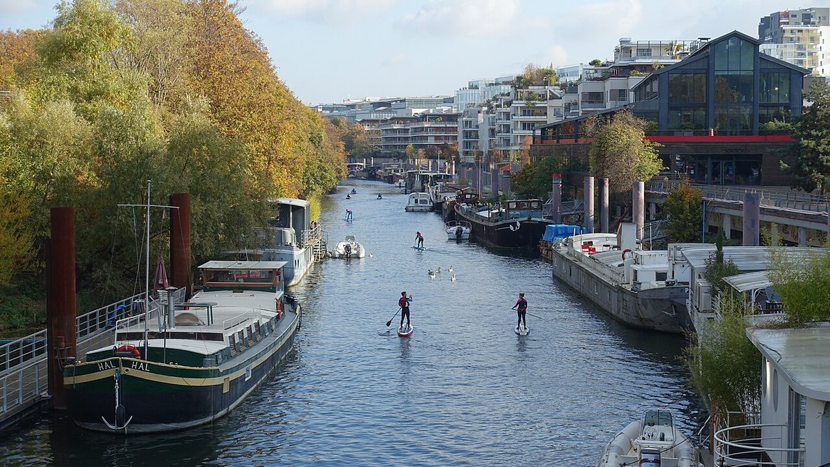 Petit Bras de Seine @ Issy-les-Moulineaux @