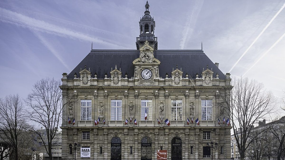 Vue d'Ivry-sur-Seine