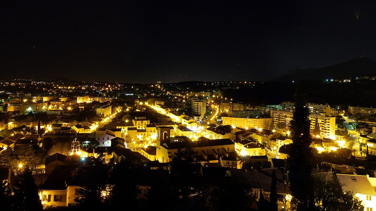 Vue de La Garde