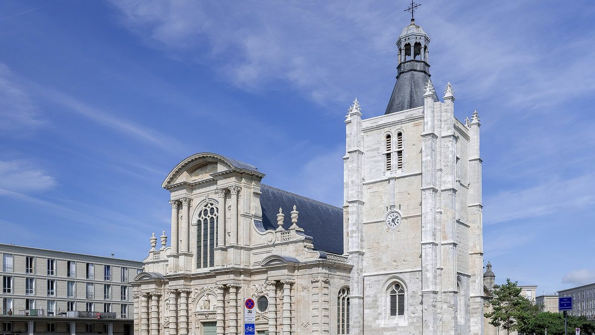 Cathédrale Notre-Dame du Havre, au Havre