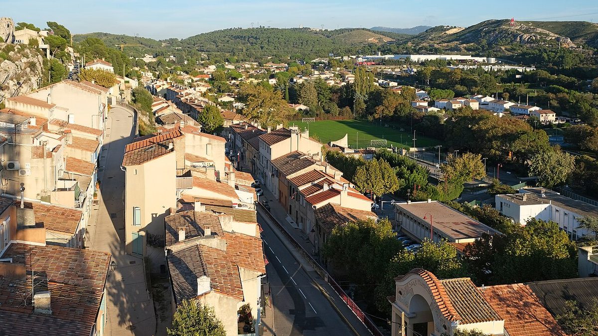 Vue des Pennes-Mirabeau