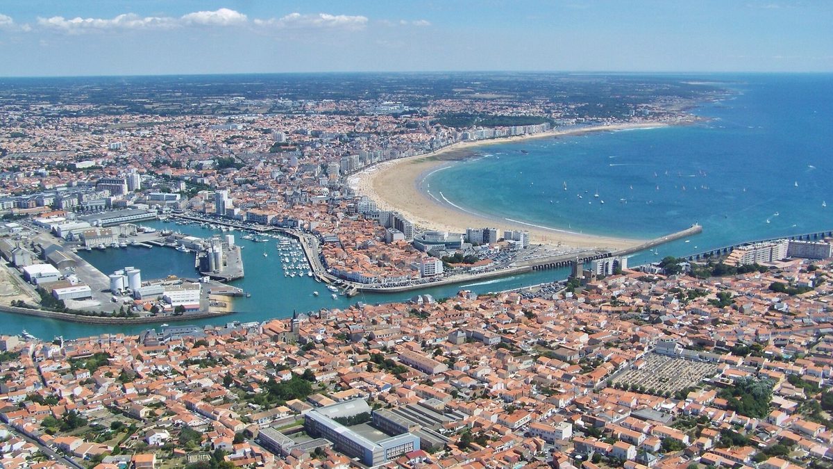 Vue des Sables-d'Olonne