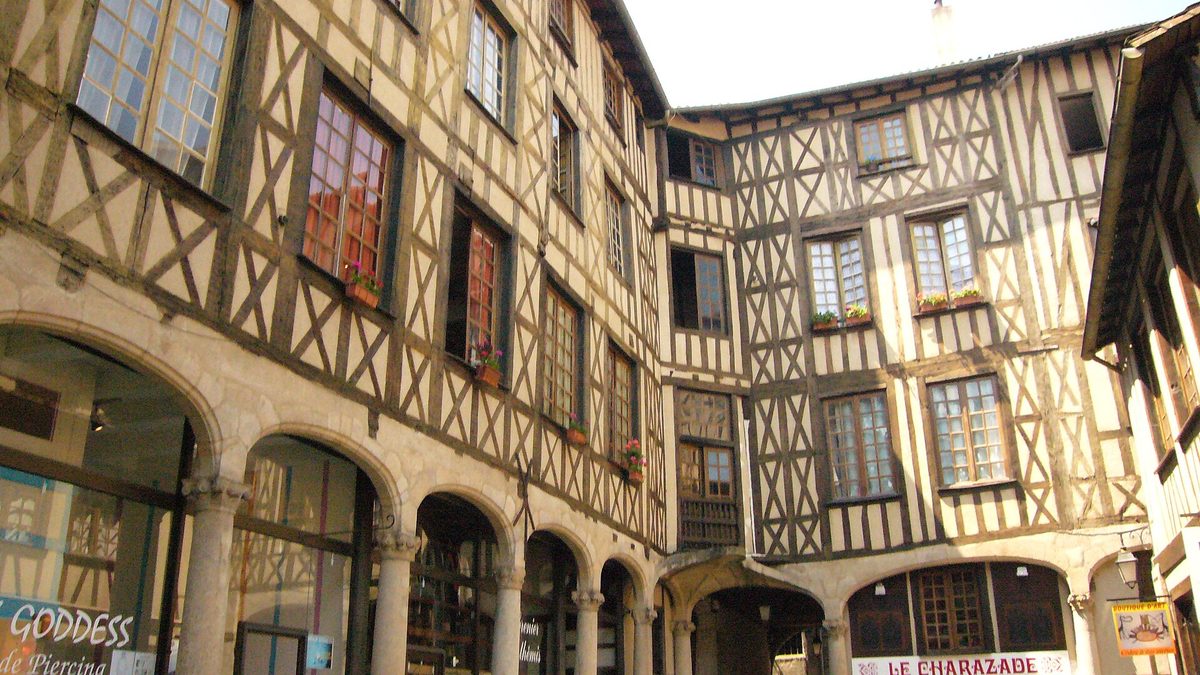 Vue de Limoges