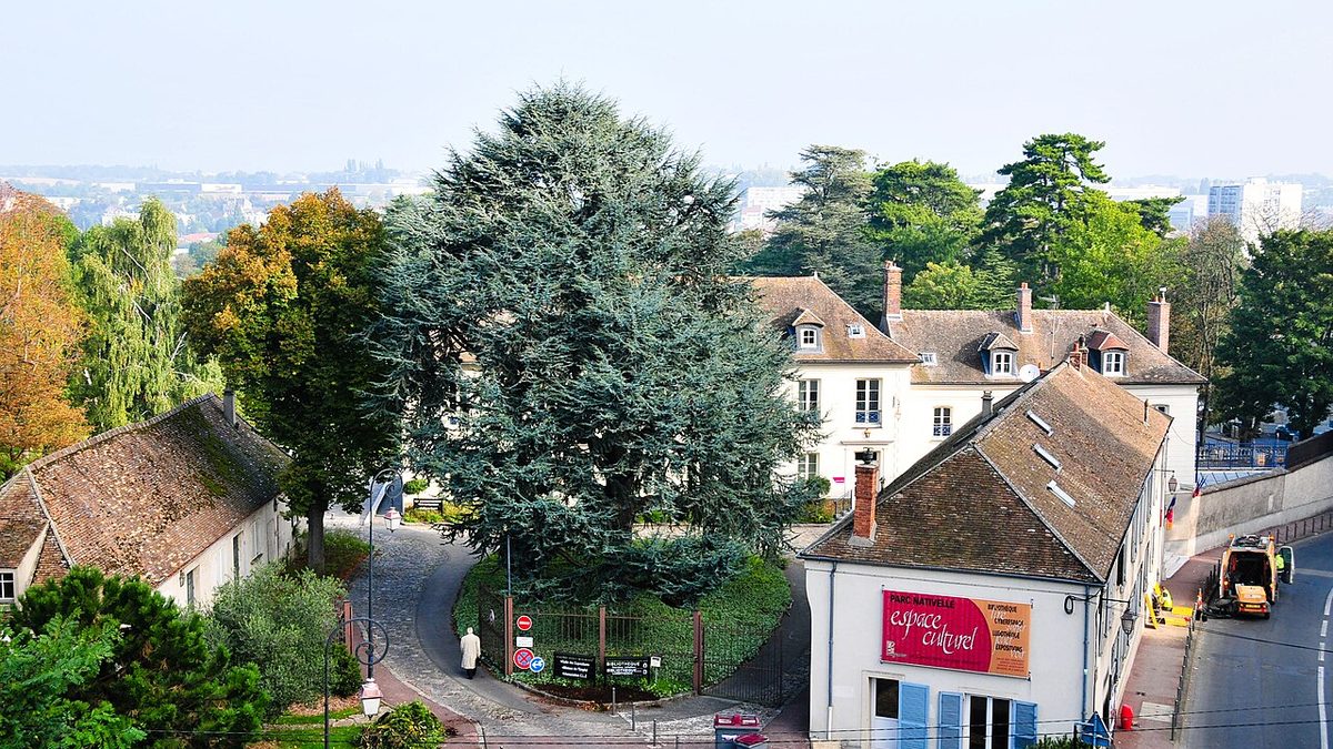 Vue de Longjumeau
