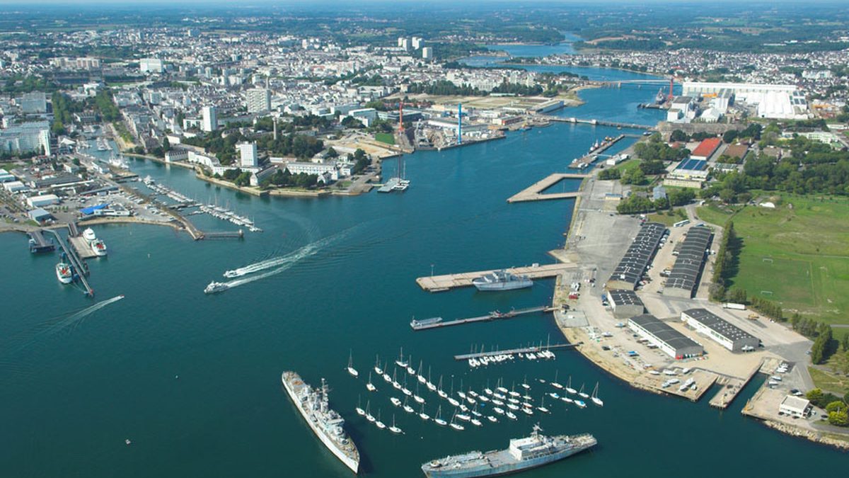 Vue de Lorient