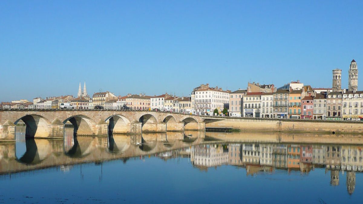 Vue de Mâcon