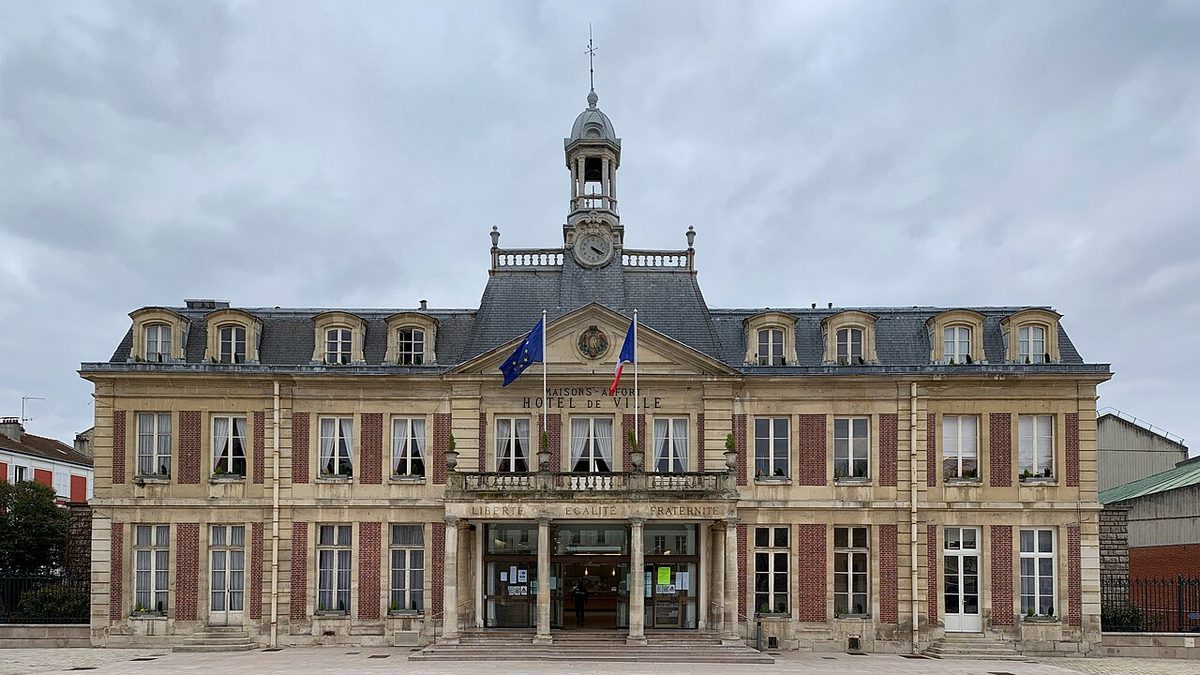 Vue de Maisons-Alfort
