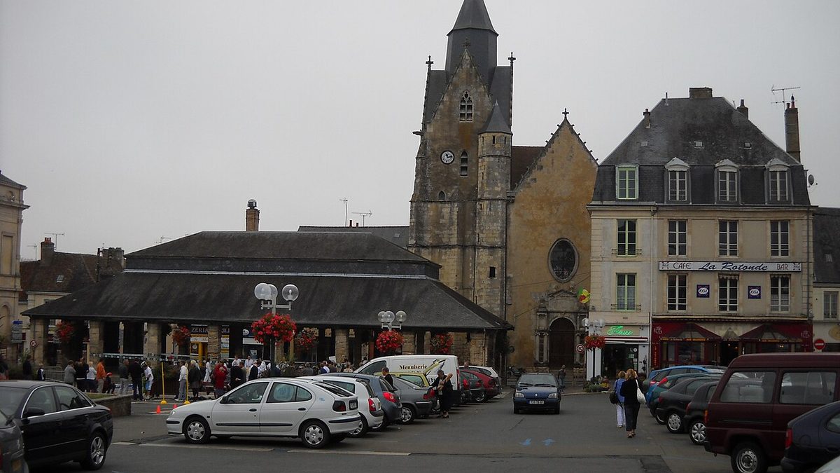 Mamers - Place Carnot