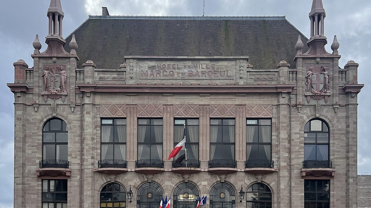 Hôtel Ville - Marcq-en-Barœul