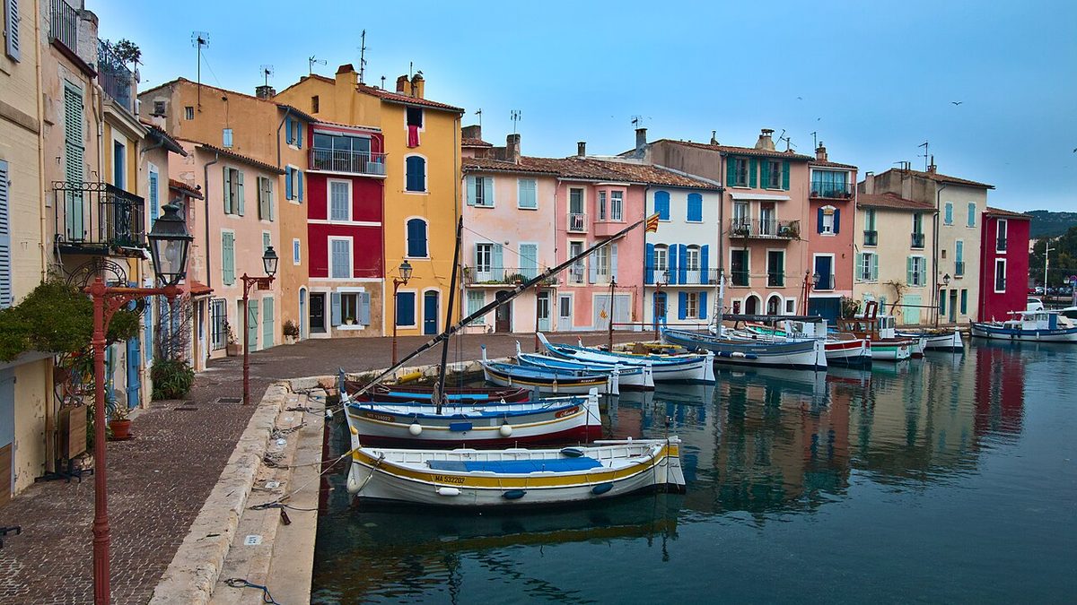 Vue de Martigues