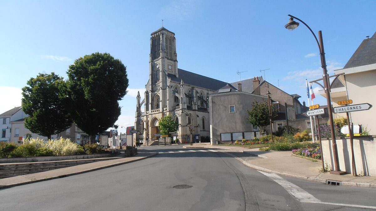 Vue de Mauges-sur-Loire