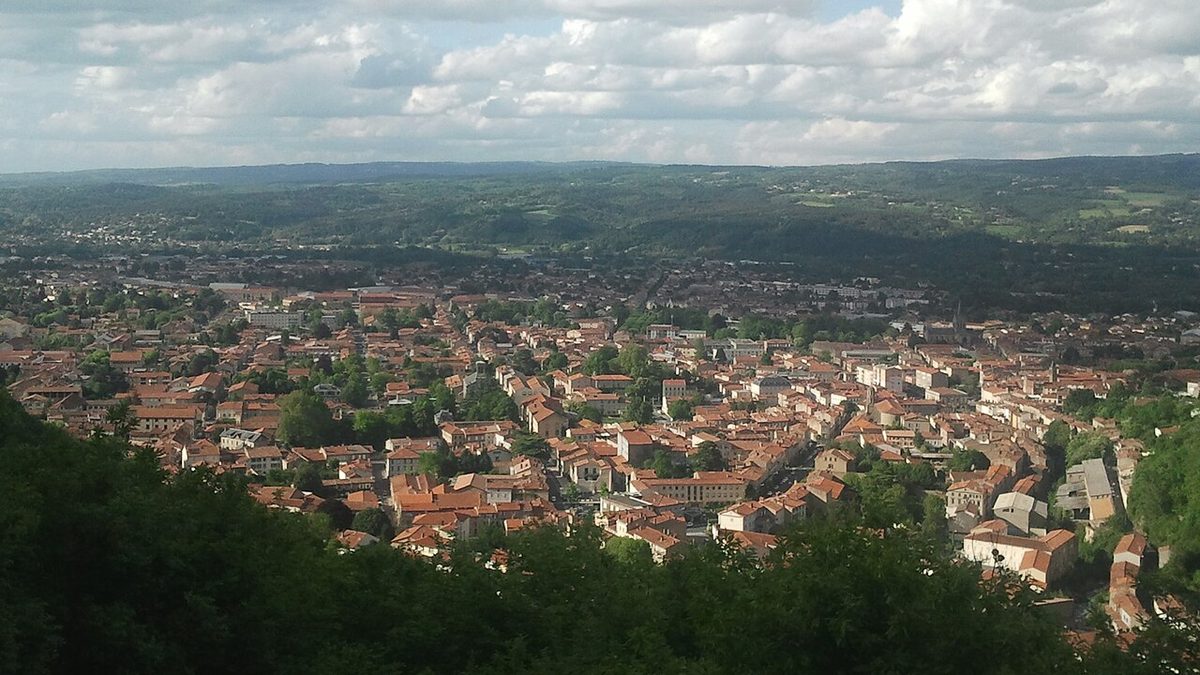 Mazamet - Vue générale