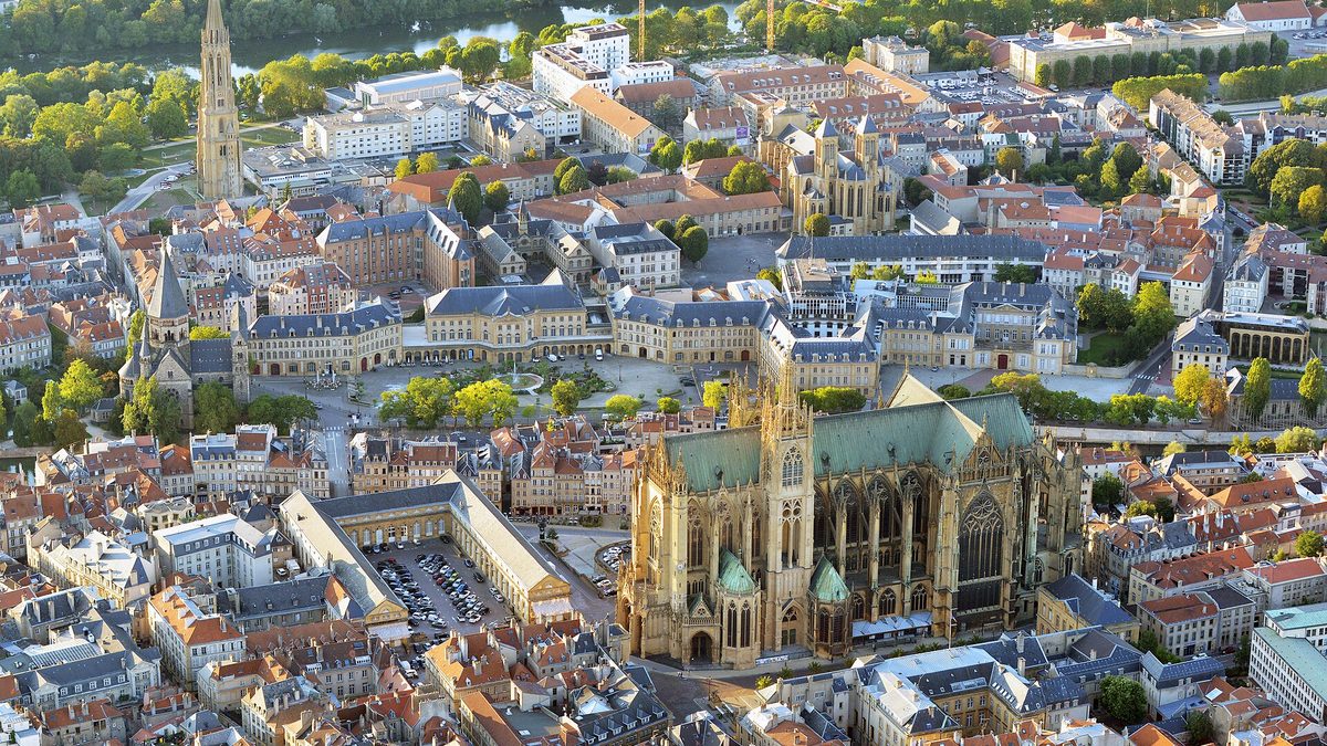 Metz centre ville