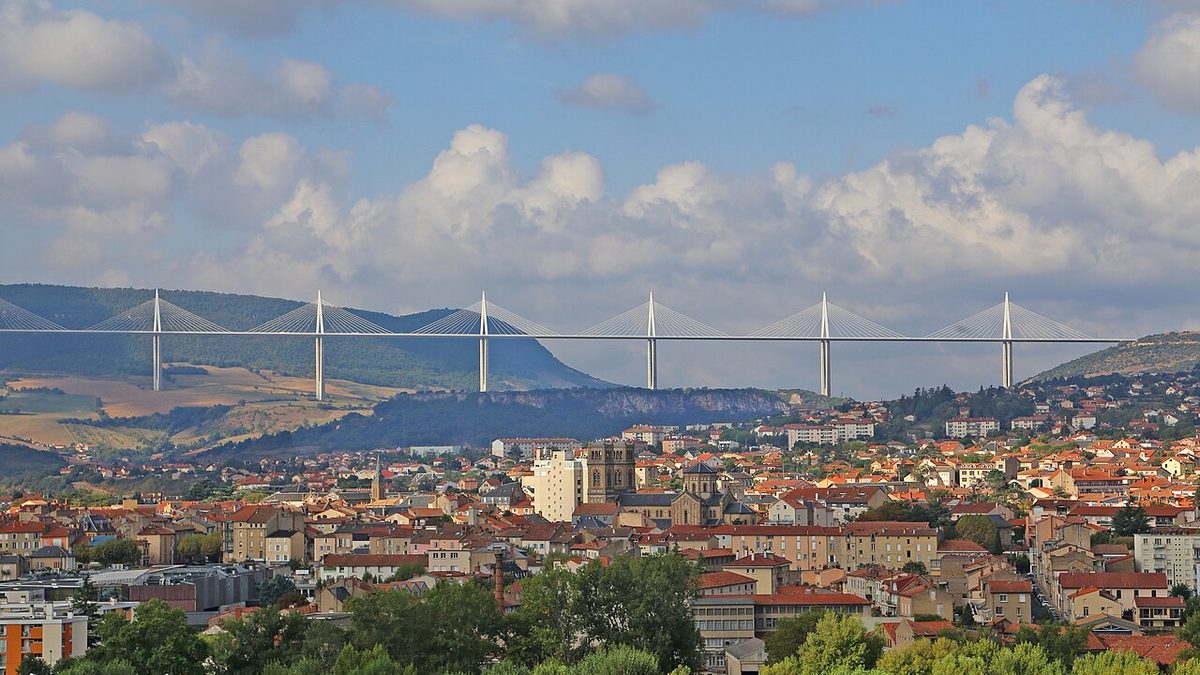 Vue de Millau