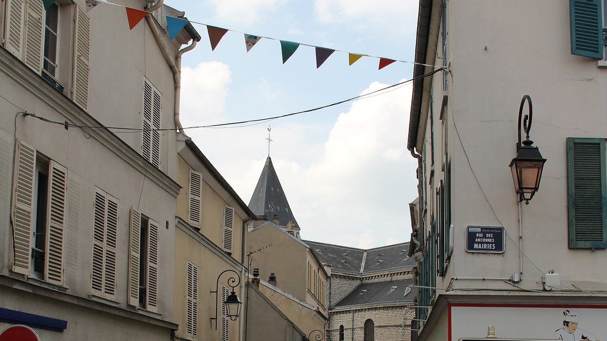 Nanterre - Rue de l'Église