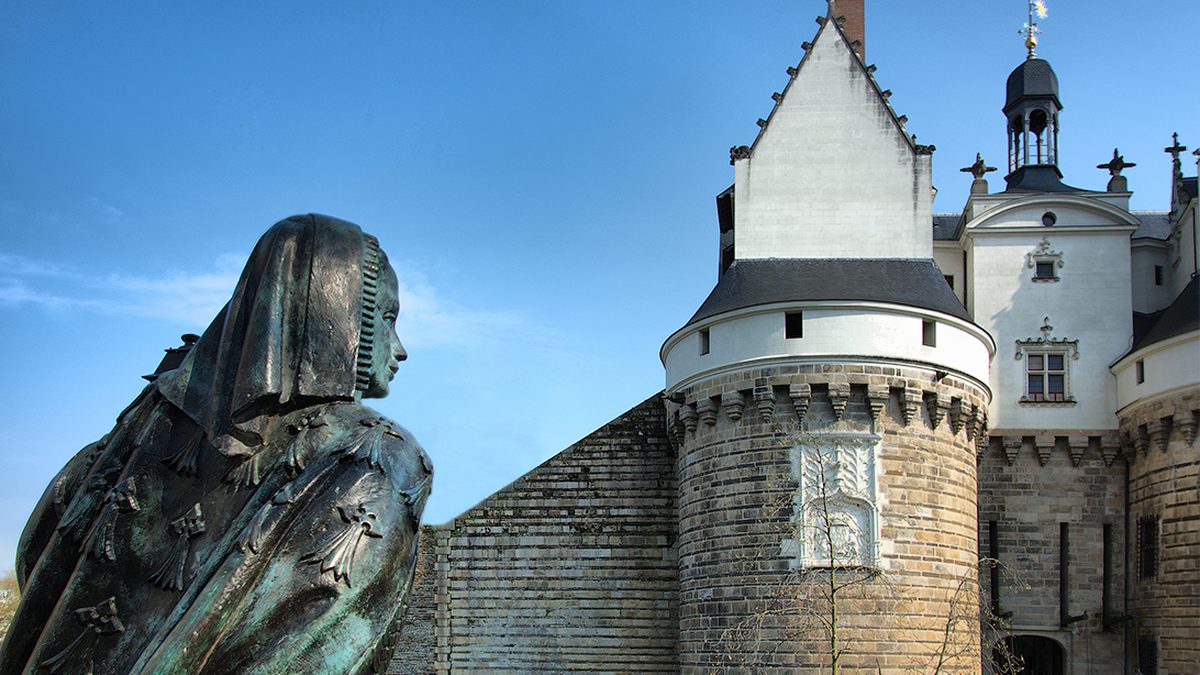 Le château des ducs de Bretagne, à Nantes