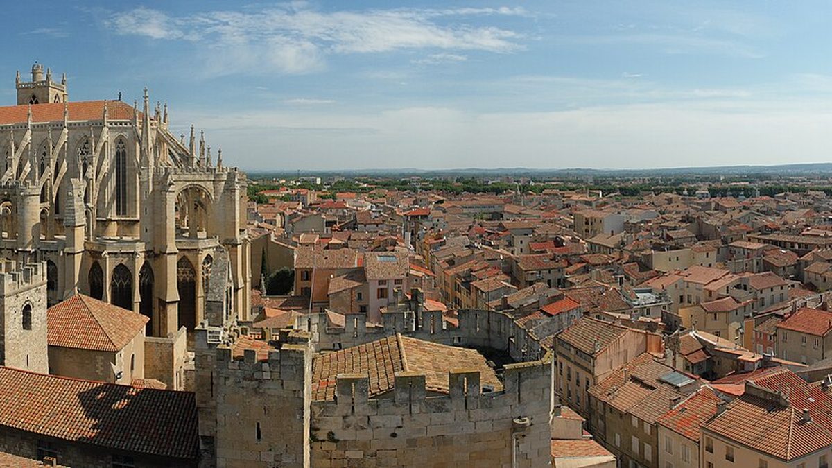 Vue de Narbonne