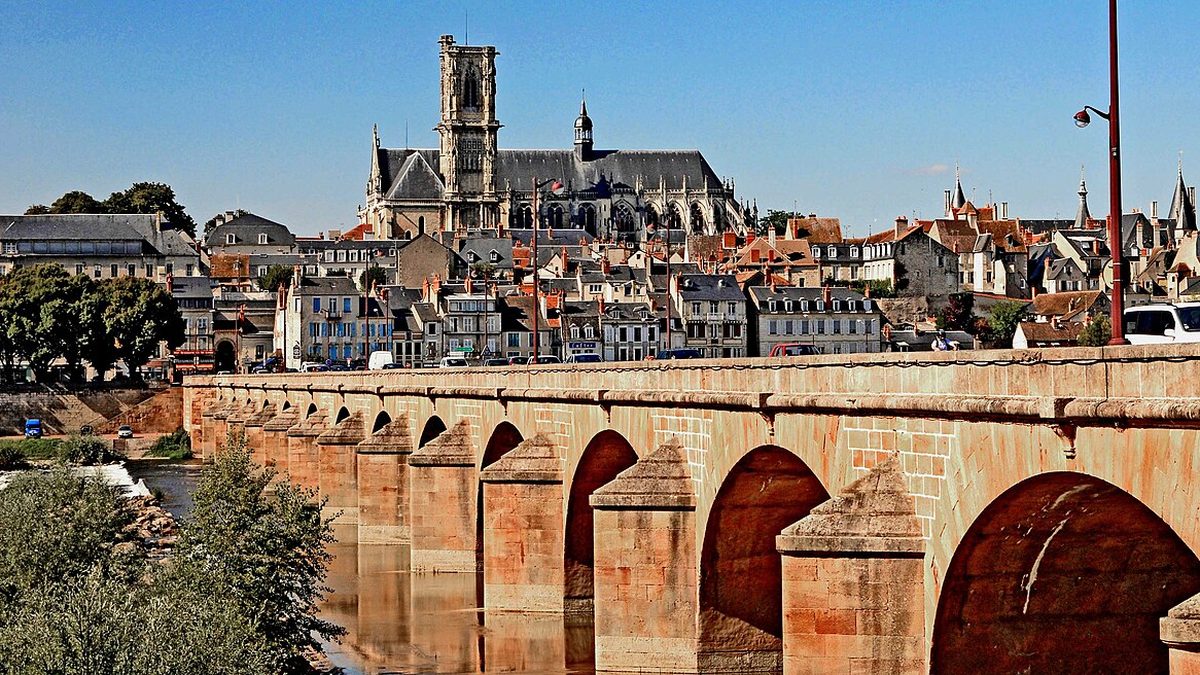 Vue de Nevers