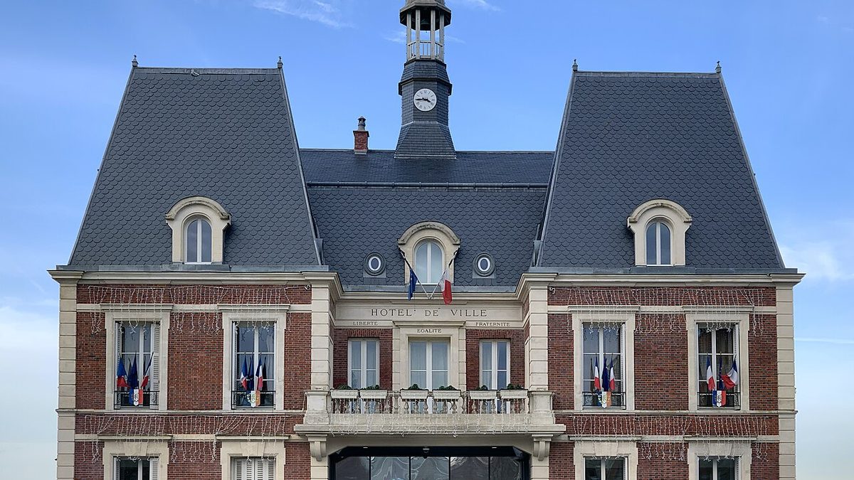 Mairie Noisy Grand, à Noisy-le-Grand