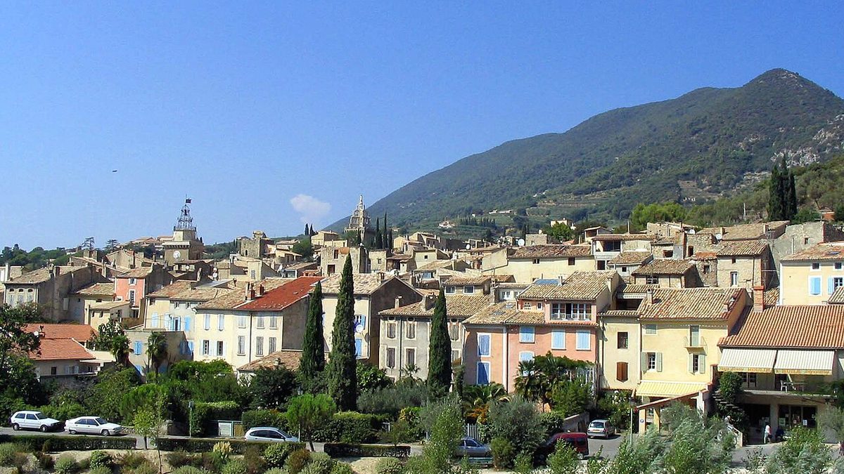 Vue de Nyons