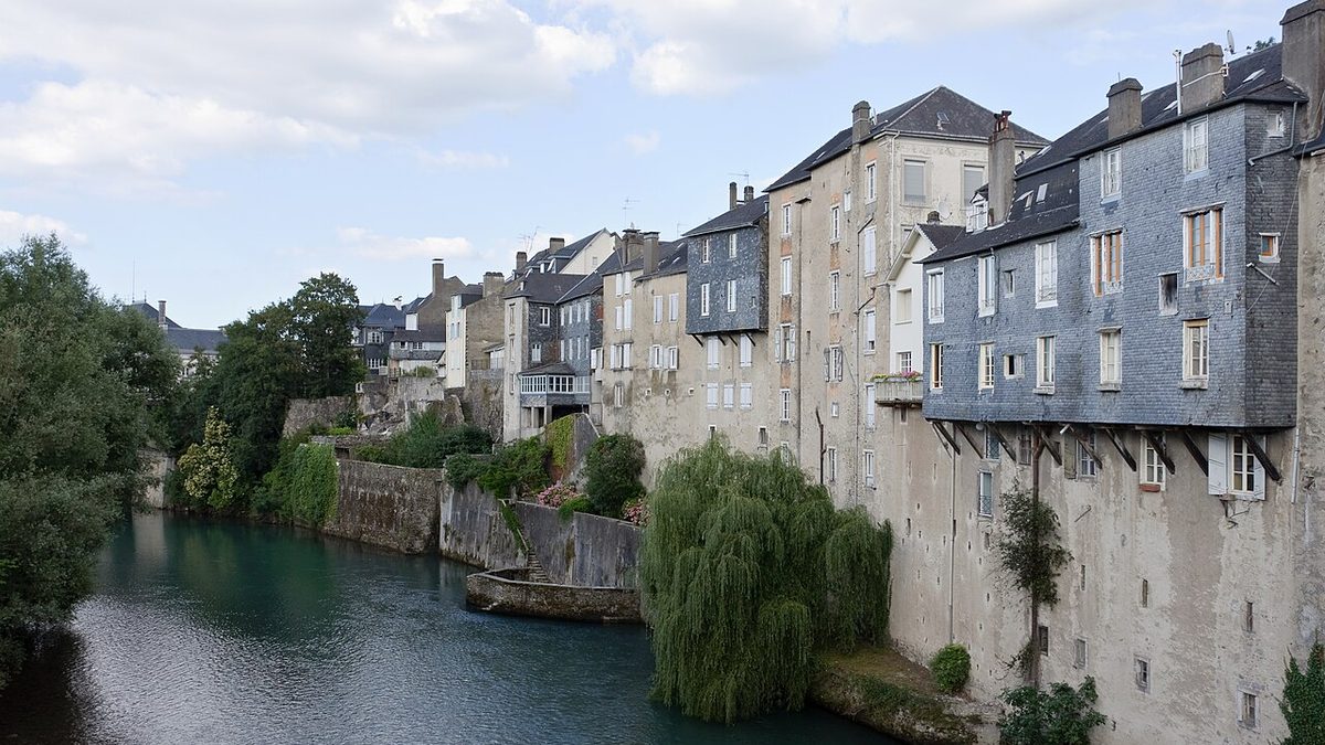 Vue d'Oloron-Sainte-Marie