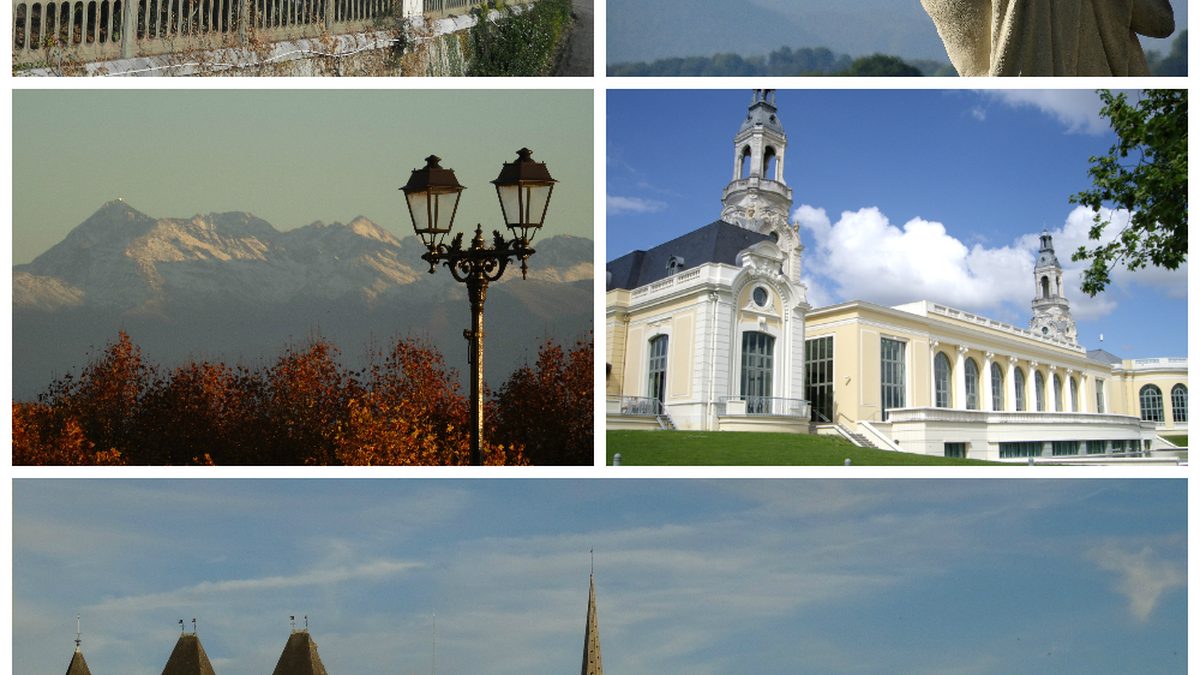 Vue de Pau