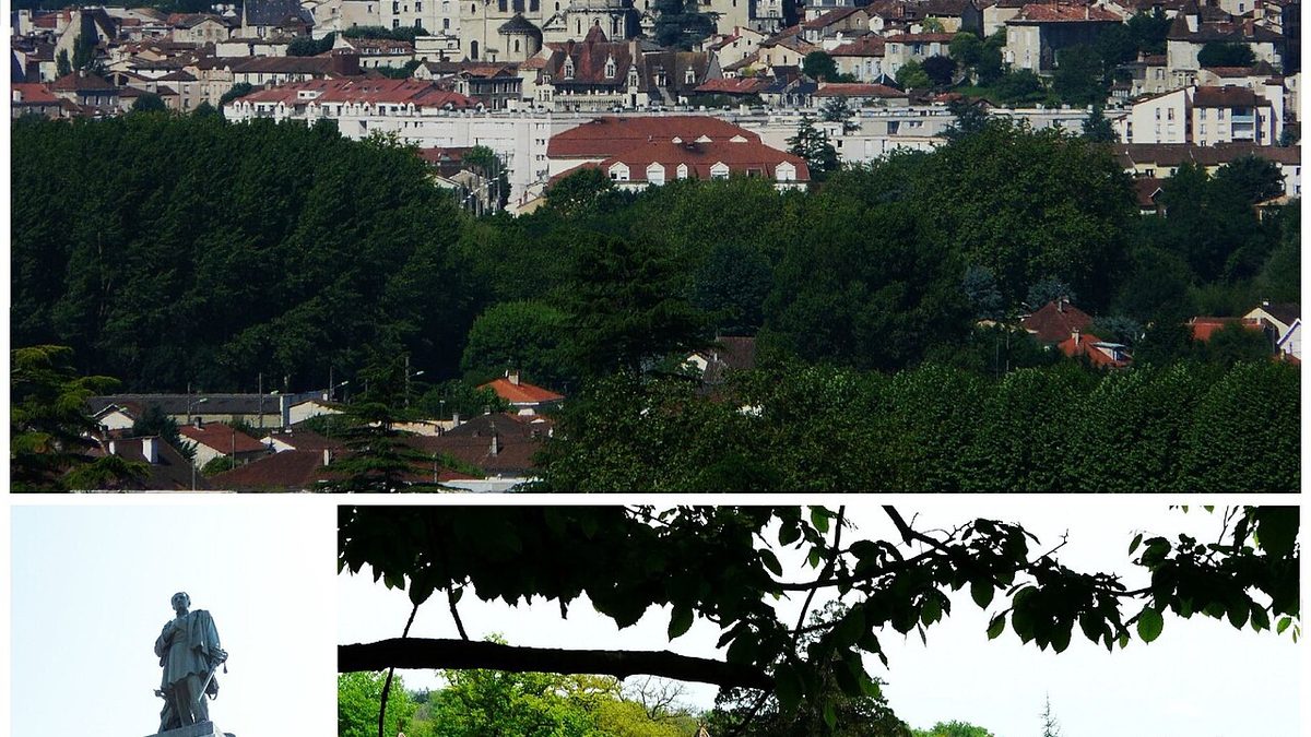 Vue de Périgueux