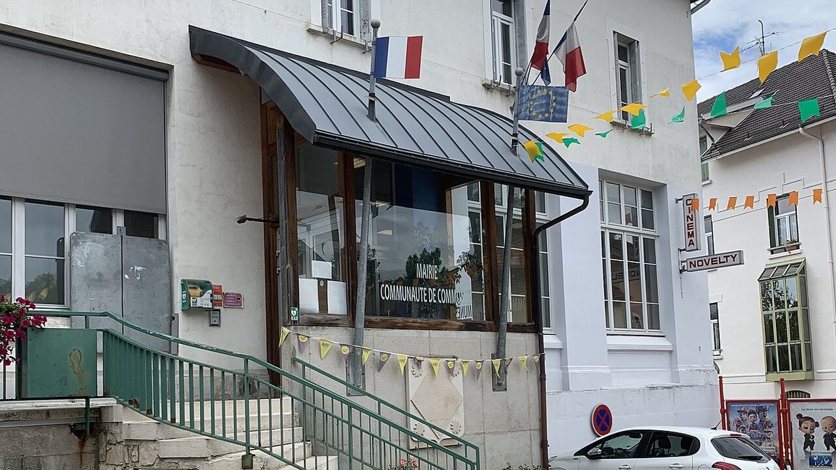 Mairie à Plateau d'Hauteville