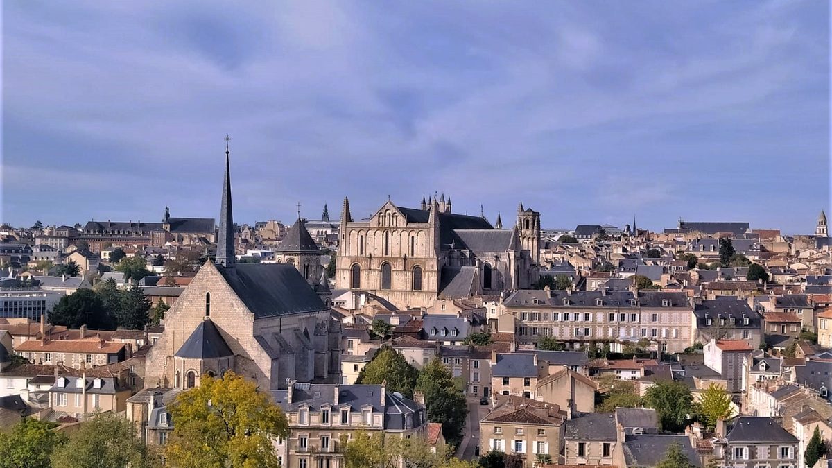 Vue de Poitiers