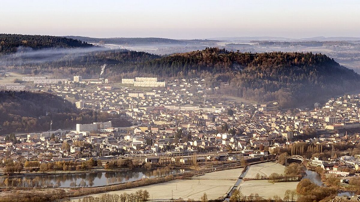 Vue de Remiremont