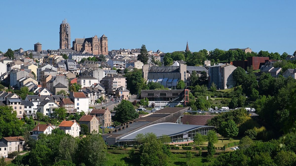 Vue de Rodez
