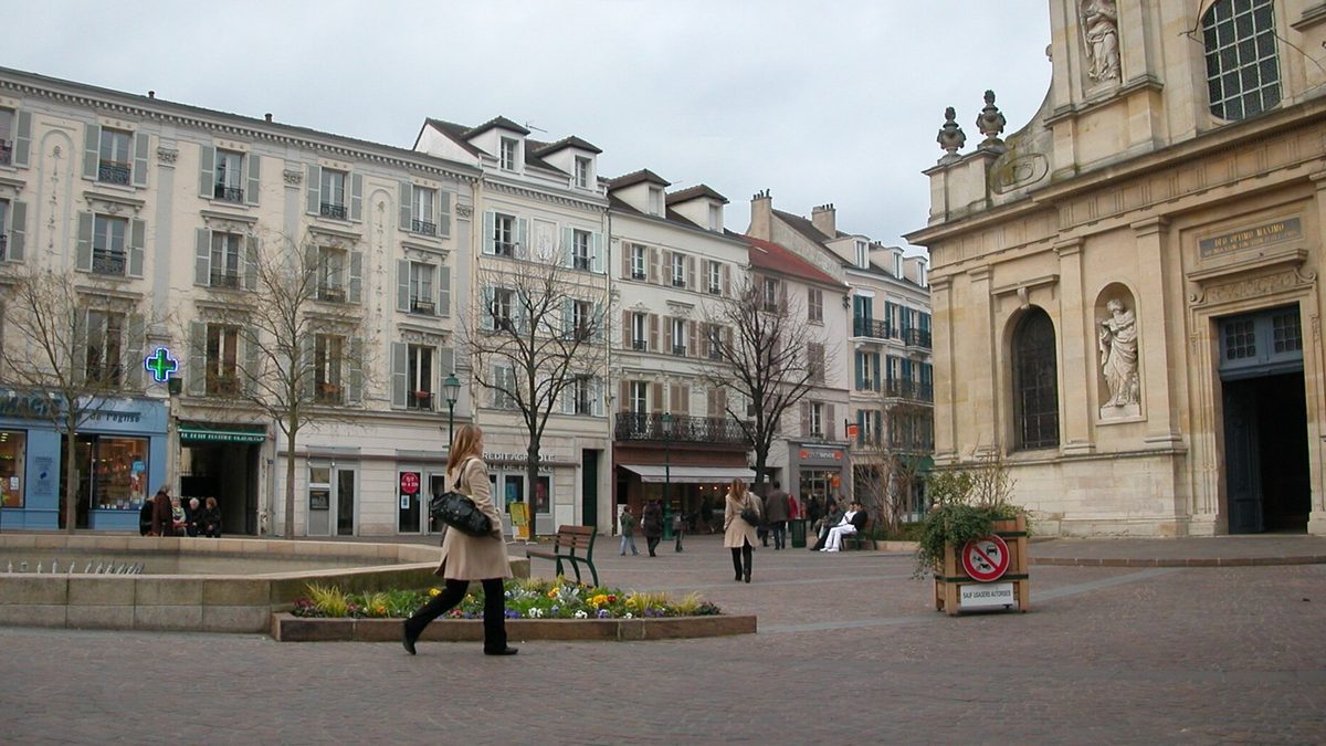 Rueil-Malmaison PlaceÉglise
