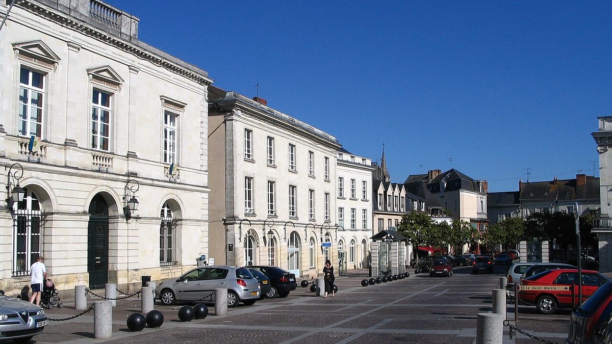 Vue de Sablé-sur-Sarthe
