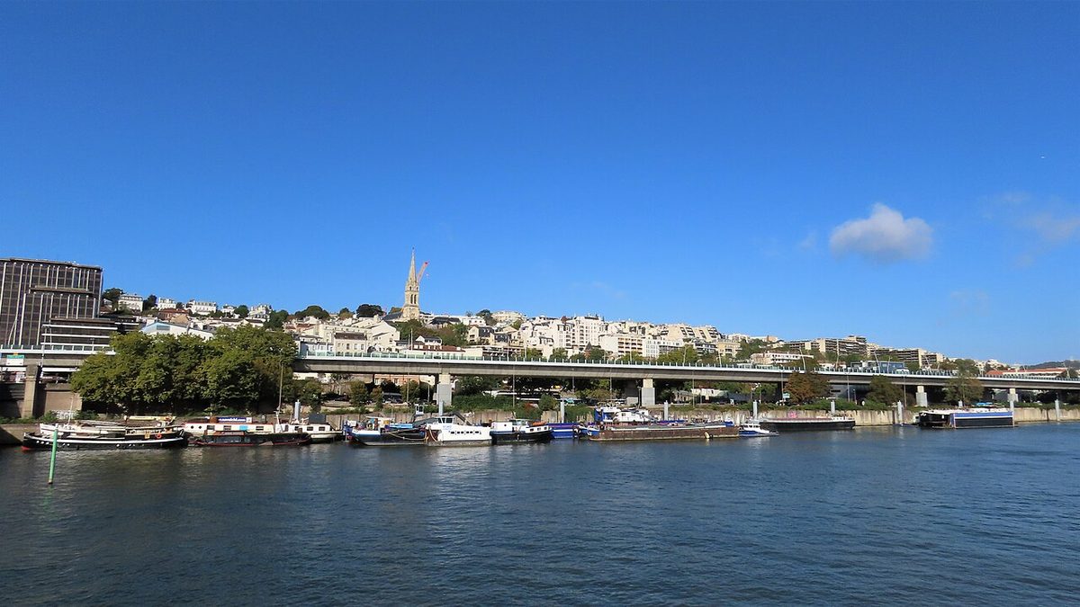 Saint-Cloud @ Quai du Quatre-Septembre
