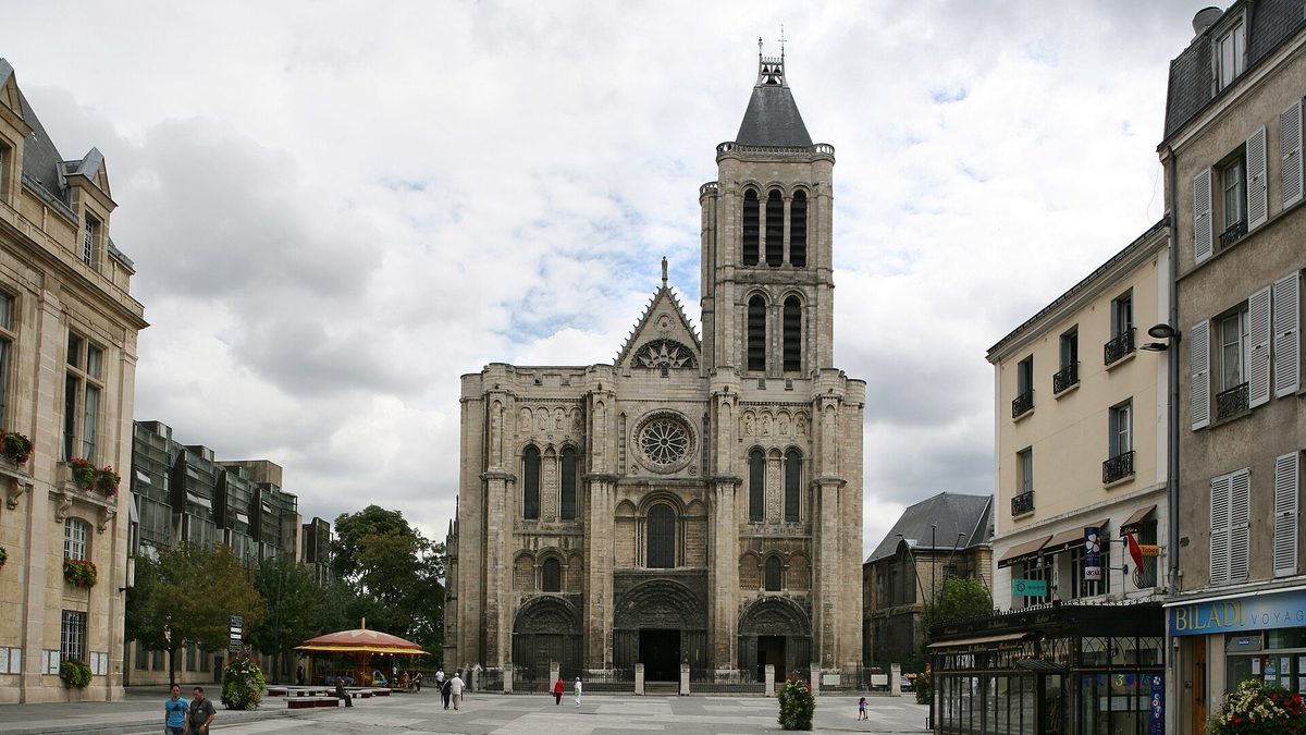 La basilique Saint-Denis, à Saint-Denis