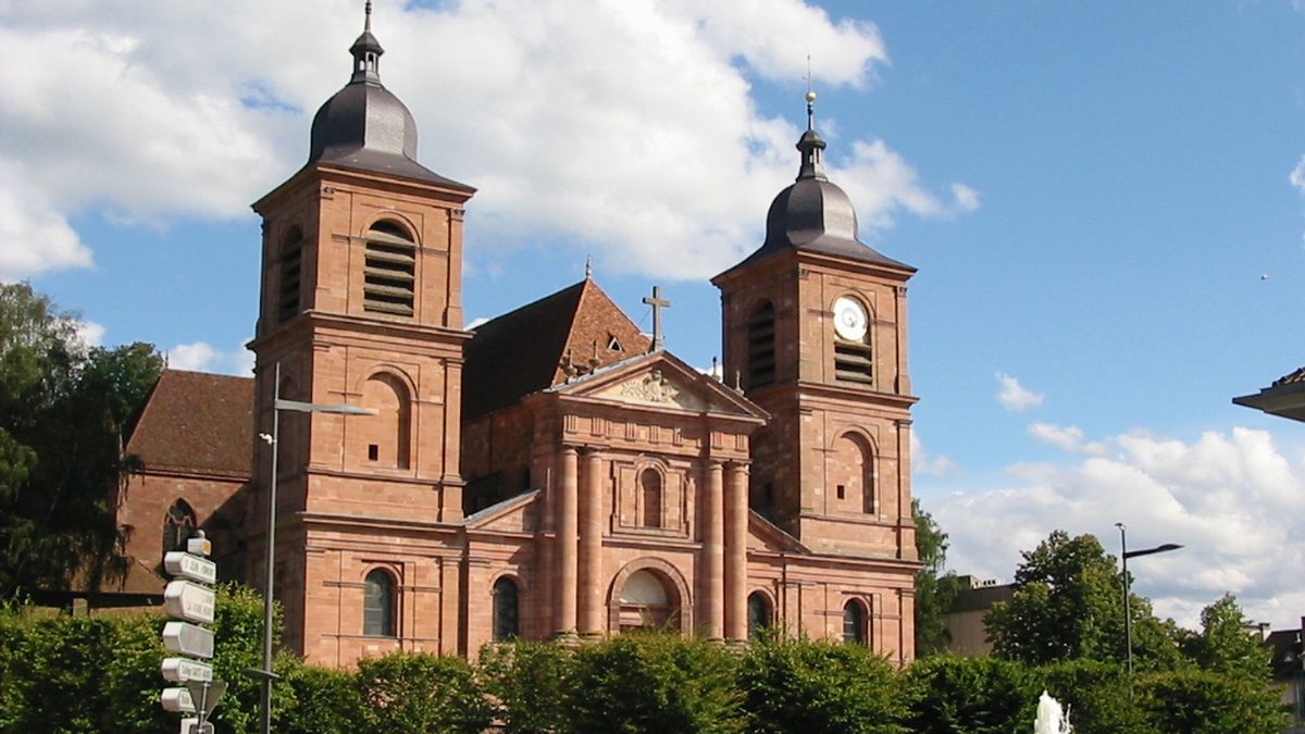 Vue de Saint-Dié-des-Vosges