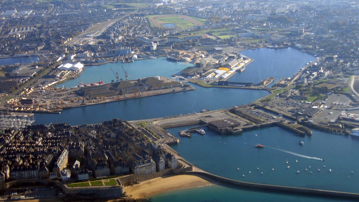 Vue de Saint-Malo