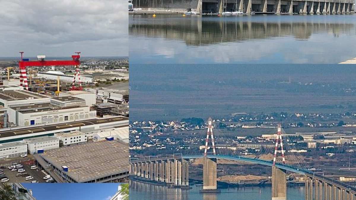 Vue de Saint-Nazaire