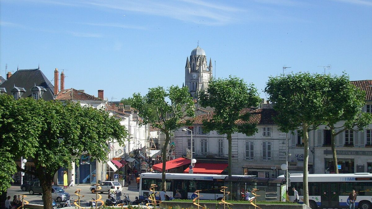 Vue de Saintes