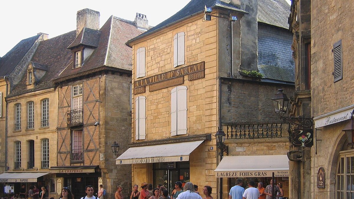 Sarlat la Canéda Place